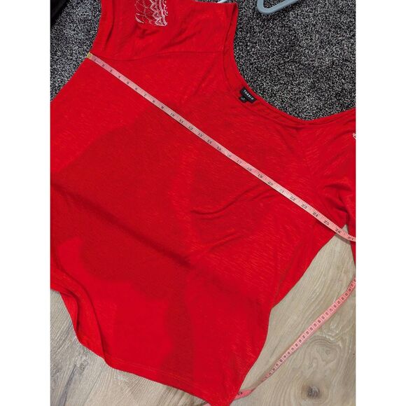 Sz 3 Torrid Off the Shoulder Top - Picture 5 of 6